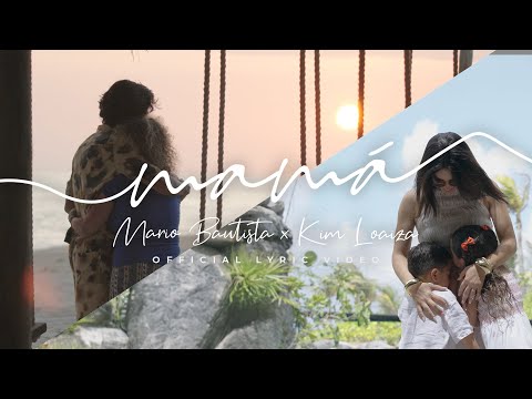 Mamá ( Official Lyric Video ) - Mario Bautista & Kim Loaiza