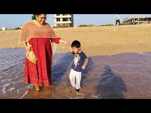 Sunrise at Thiruvanmiyur Beach | Beach Vlog | Fishing in beach | Morning Vlog | @saptuparunga1631