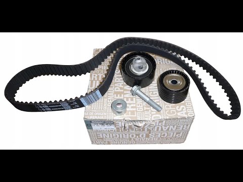 Ремень грм, комплект - видео