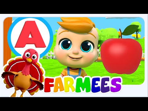 ABC Fruits Chanson, Apprenez Alphabets + Plus Vidéos éducatives et Comptines