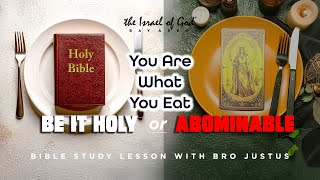 IOG Bay Area - "You Are What You Eat, Be It Holy or Abominable"