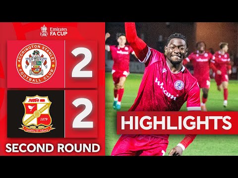 Temps forts du match Accrington Stanley - Swindon Town