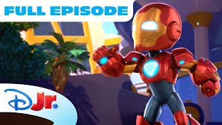 NEW! Marvel's Iron Man and his Awesome Friends 2nd FULL EPISODE | Season 1 Episode 2 | @disneyjr ​