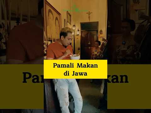 pamali makan di jawa - wong jowo ojo ilang jawane  #raminten #jogja #budayajawa