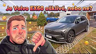 VOLVO EX60 P10 Ultra - je to ošklivé auto, nebo ne?