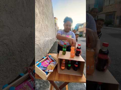 Jogo da garrafa valendo doces