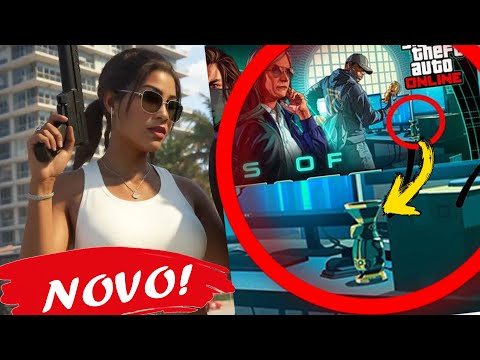 SAIUU: NOVO EASTER EGG DO GTA 6 NO GTA ONLINE