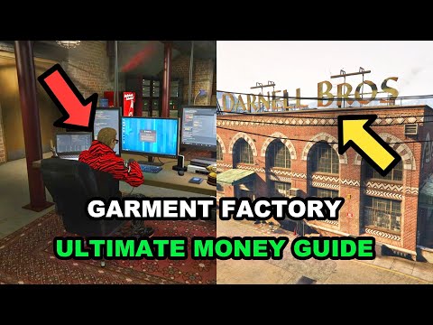 GTA Online: Πως να ΒΓΑΛΕΙΣ ΛΕΦΤΑ με το GARMENT FACTORY! (Ultimate Money Guide)