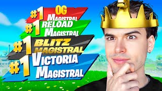 Puedo Ganar en CADA MODO de Fortnite? (Speedrun)