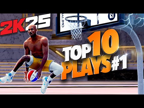 NBA 2K25 FIRST Official TOP 10 PLAYS Of The WEEK #1 - Ankle Breakers & POSTERS