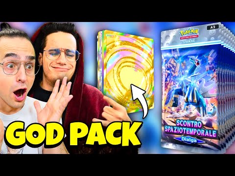 🚨 INCREDIBILE! Attrix trova il GOD PACK su Pokemon TCG Pocket 😍🔥