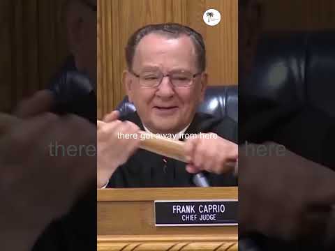 Caught In Providence - May be the wrong video judge