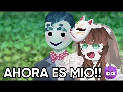 LO OBLIGUÉ A CASARSE CONMIGO en ROBLOX!! 😈🔪