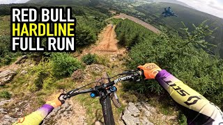 REDBULL HARDLINE TOP TO BOTTOM FIRST RUN!!