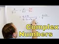 Complex Numbers and Conjugates