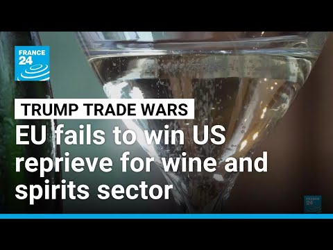 YouTube video thumbnail: EU Gets 15% US Tariff for Cars, but Fails to get Wine Reprieve