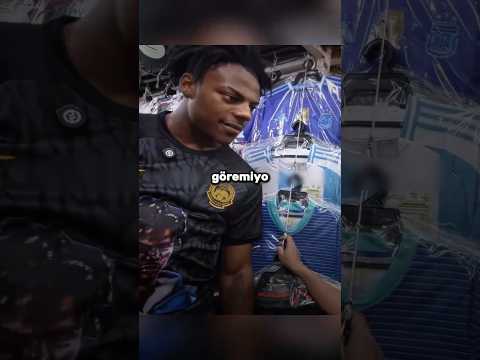 Speed, Ronaldo Hakkında Gerçeği Öğrendi
