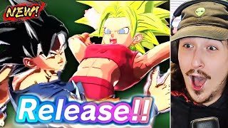 NEW Kefla Summons on Dragon Ball Legends... (NO SHAFT PLEASE!!)