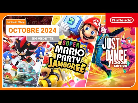 Temps forts du Nintendo eShop – Octobre 2024 (Nintendo Switch)