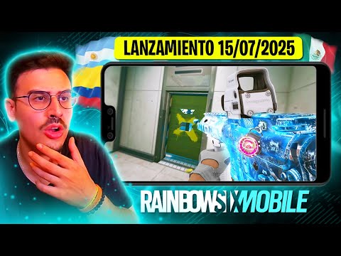 ¡POR FIN SALE RAINBOW SIX MOBILE! | LANZAMIENTO OFICIAL en LATINOAMERICA
