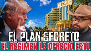🔴 EN VIVO: Se Descubre El Plan Secreto Que El Régimen Cubano Le Ofreció A Trump!