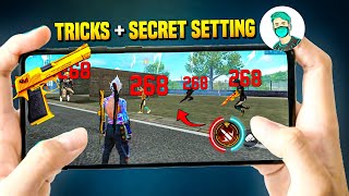 Desert Eagle One Tap Headshot Trick || Free Fire Me Headshot Kaise Mare || Khuni Gamers