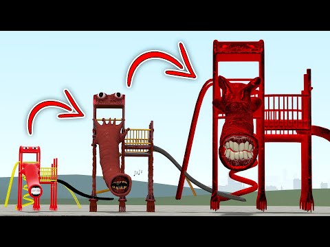 EVOLUTION OF NEW THE EXTRA SLIDE NIGHTMARE in Garry's Mod!