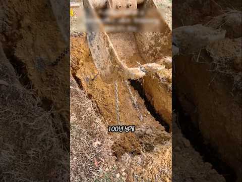 관 뚜껑을 열었더니 물로 가득한 이유