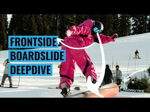 FrontBoards Made Simple | Deep Diving Snowboarding