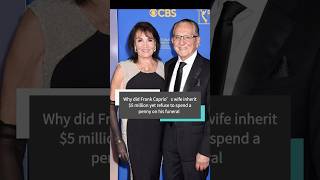 Why did Frank Caprio’s wife inherit $5 million yet refuse to spend a penny on his funeral  #usa