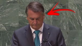 Ele surpreendeu na ONU