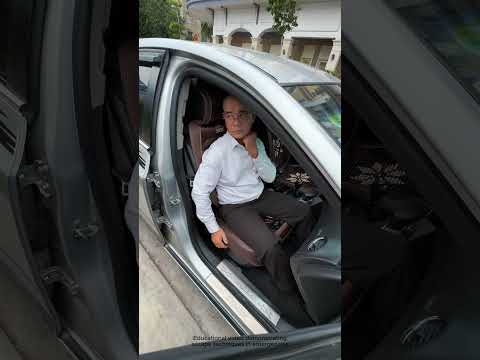 How to Escape from a Car in an Emergency [KINDNESS MAN] #kindness #tips