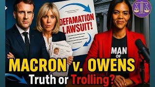 Macron Sues Candace Owens in Delaware Showdown