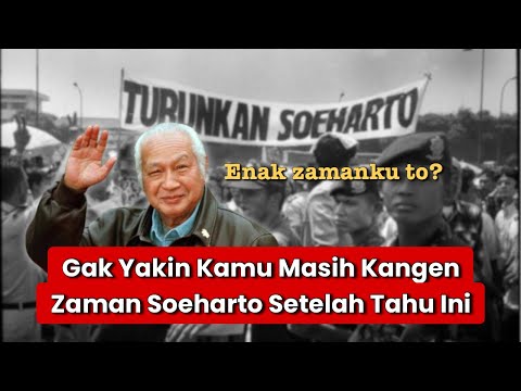 Pantaskah Kita Merindukan Zaman Soeharto? Memang Apa Enaknya Sih?