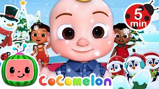 Christmas Carols + More CoComelon Nursery Rhymes & Kids Songs | Dance Party Mix!