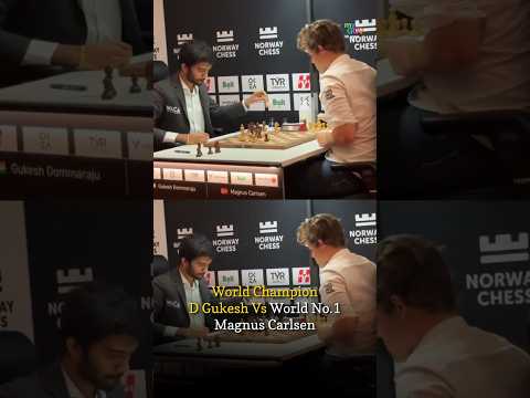 World Champion D Gukesh Stuns Magnus Carlsen at Norway Chess 2025! | Indiaโs Checkmate Moment