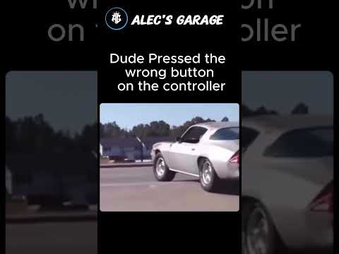 Dude pressed the wrong button
