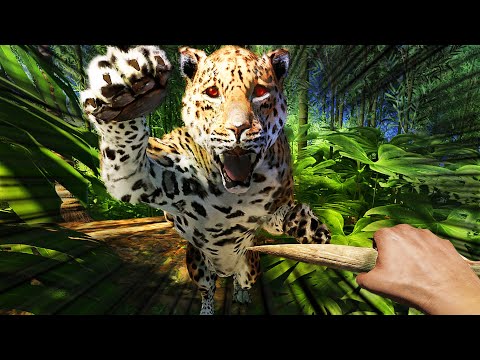 Ulovil jsem AGRESIVNÍ KOČIČKU!! | Green Hell #5