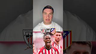 3:0 Niederlage in Bilbao! 😤#atleticomadrid #athleticbilbao #fussball #laliga #niederlage