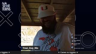 Miami Vs Texas A&M LIVE Reaction