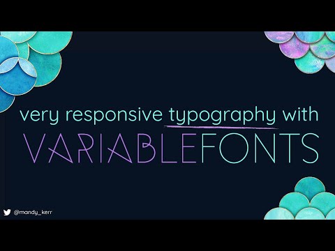 Very Responsive Typography with Variable Fonts
