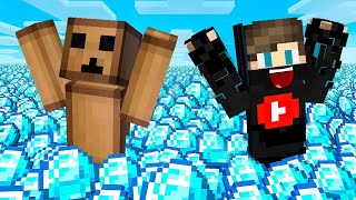 ماين كرافت لايف ستيل #19 : كيف تحصل 1000 حبة دايموند ب5 دقائق !!؟ 😱🔥