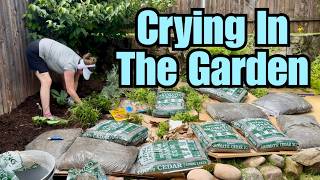 🌿😭🍅 I Cried in the Garden Today 🌿 Building a New Garden & Harvesting Tomatoes
