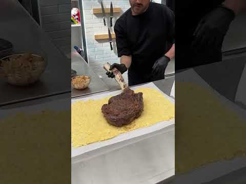 Potato-Crusted Steak & Eggs