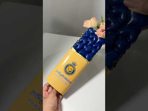 شوكولاتة نادي النصر السعودي 😱!