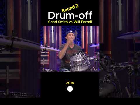 Drum-off - Round 2 | Chad Smith vs Will Ferrel #chadsmith #willferrell #drumoff #jimmyfallon #drum