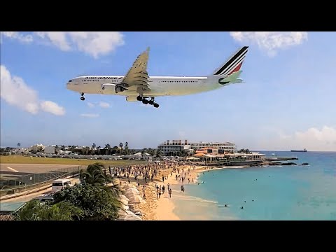 Plane Landing Goes Wrong