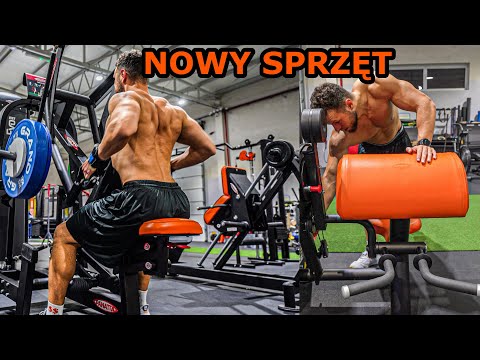 NOWY SPRZĘT WK GYM + DZIEŃ JEDZENIA (CHCE BYC PRO)