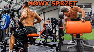 NOWY SPRZĘT WK GYM + DZIEŃ JEDZENIA (CHCE BYC PRO)