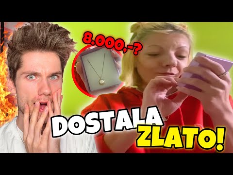 ADÉLA DOSTALA TAJNÝ DÁREK?!